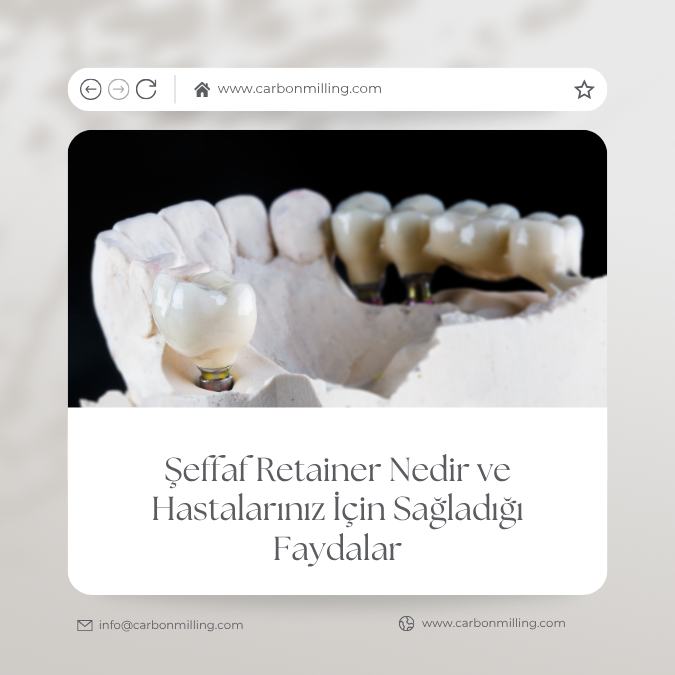 Kron ve Köprü Nedir ve Zirkonyum Kullanımının Yararları